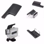 Hebilla para case de reemplazo gopro - 3, 3+, 4