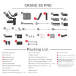 RENTAL - ZHIYUN CRANE 3S PRO KIT - Imagen 10
